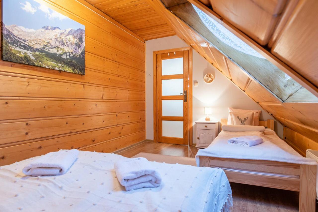 Rodzinny Dom I Apartamenty U Ciwersa Z Balia W Ogrodzie Białka Tatrzańska Exterior foto