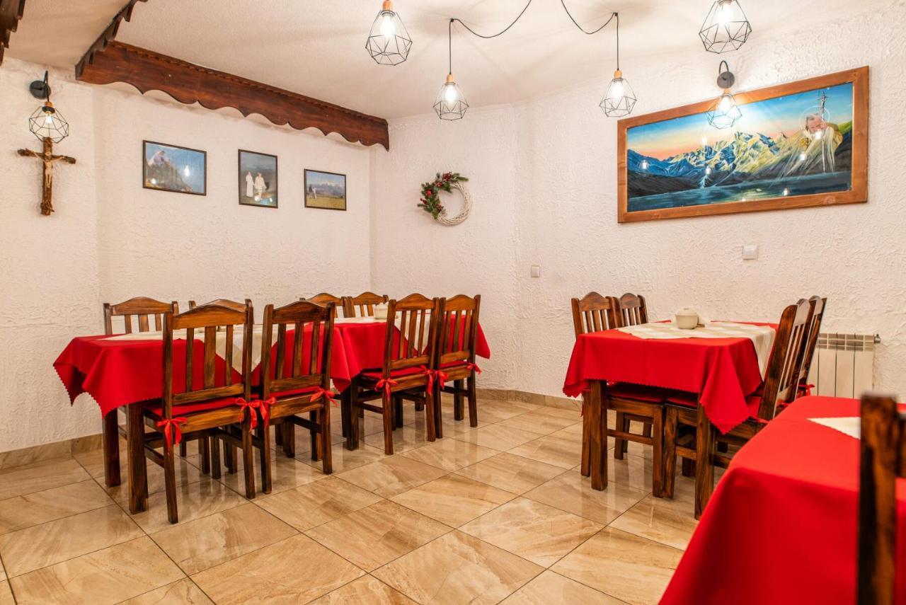 Rodzinny Dom I Apartamenty U Ciwersa Z Balia W Ogrodzie Białka Tatrzańska Exterior foto