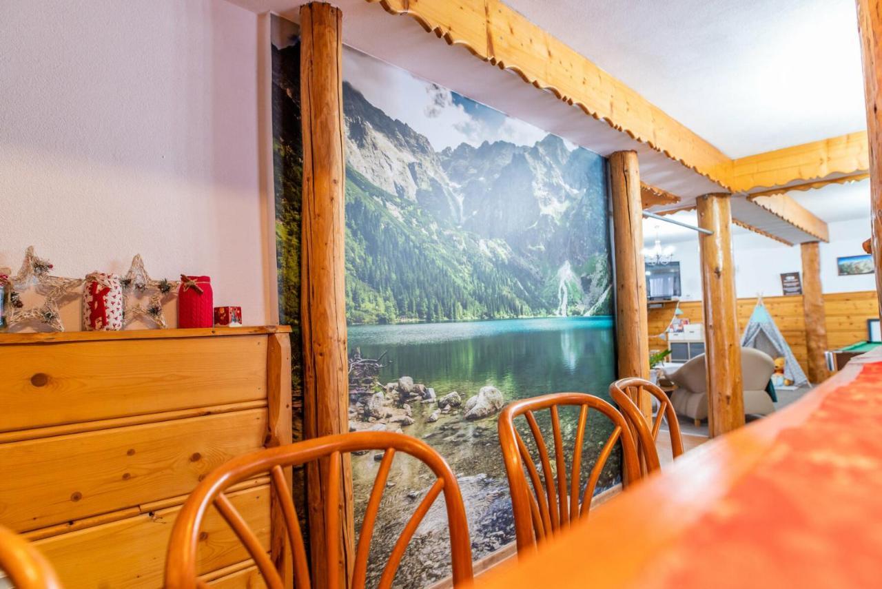 Rodzinny Dom I Apartamenty U Ciwersa Z Balia W Ogrodzie Białka Tatrzańska Exterior foto