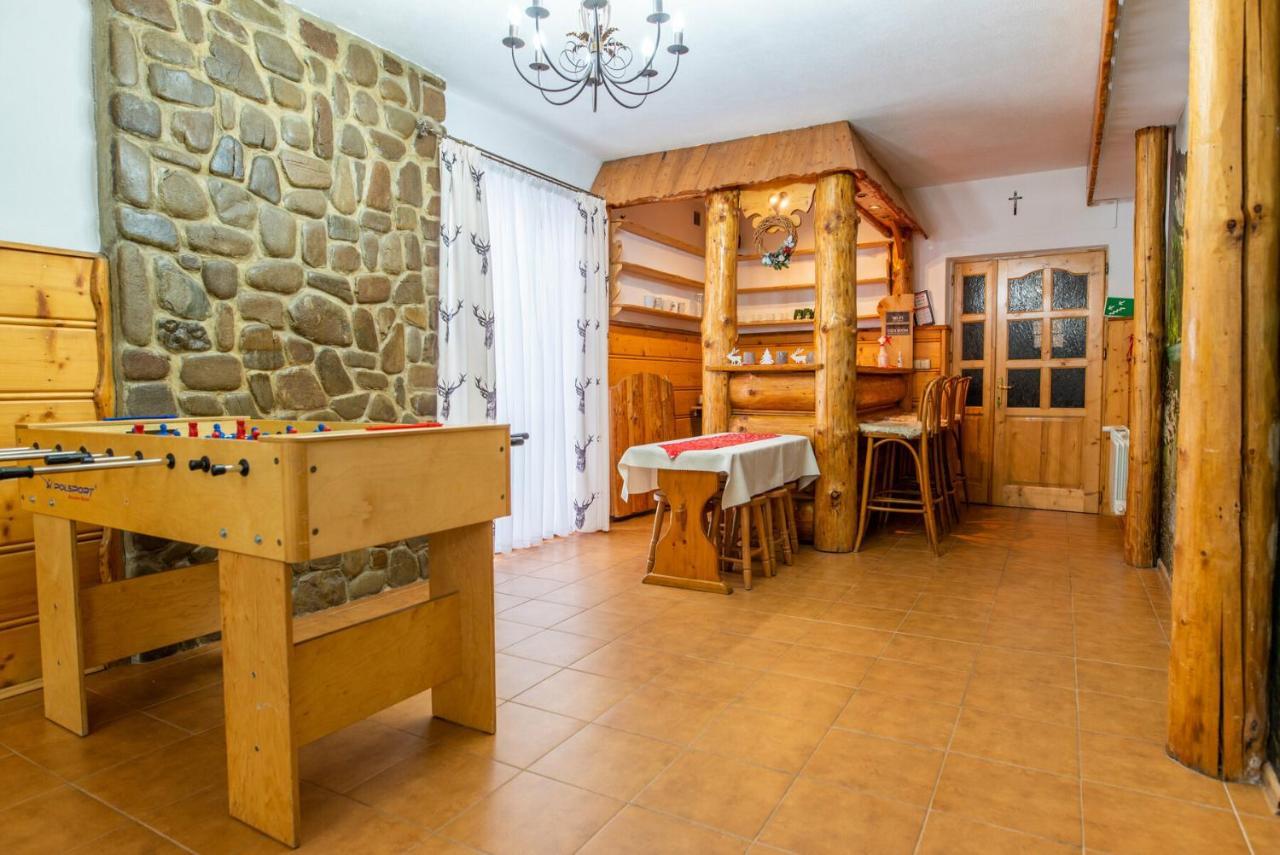 Rodzinny Dom I Apartamenty U Ciwersa Z Balia W Ogrodzie Białka Tatrzańska Exterior foto