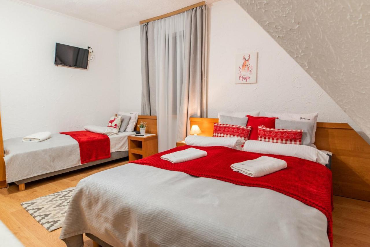 Rodzinny Dom I Apartamenty U Ciwersa Z Balia W Ogrodzie Białka Tatrzańska Exterior foto