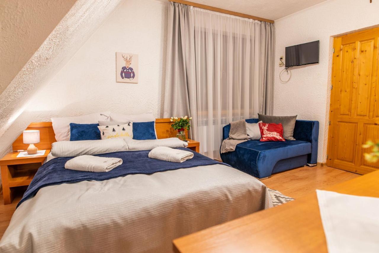 Rodzinny Dom I Apartamenty U Ciwersa Z Balia W Ogrodzie Białka Tatrzańska Exterior foto
