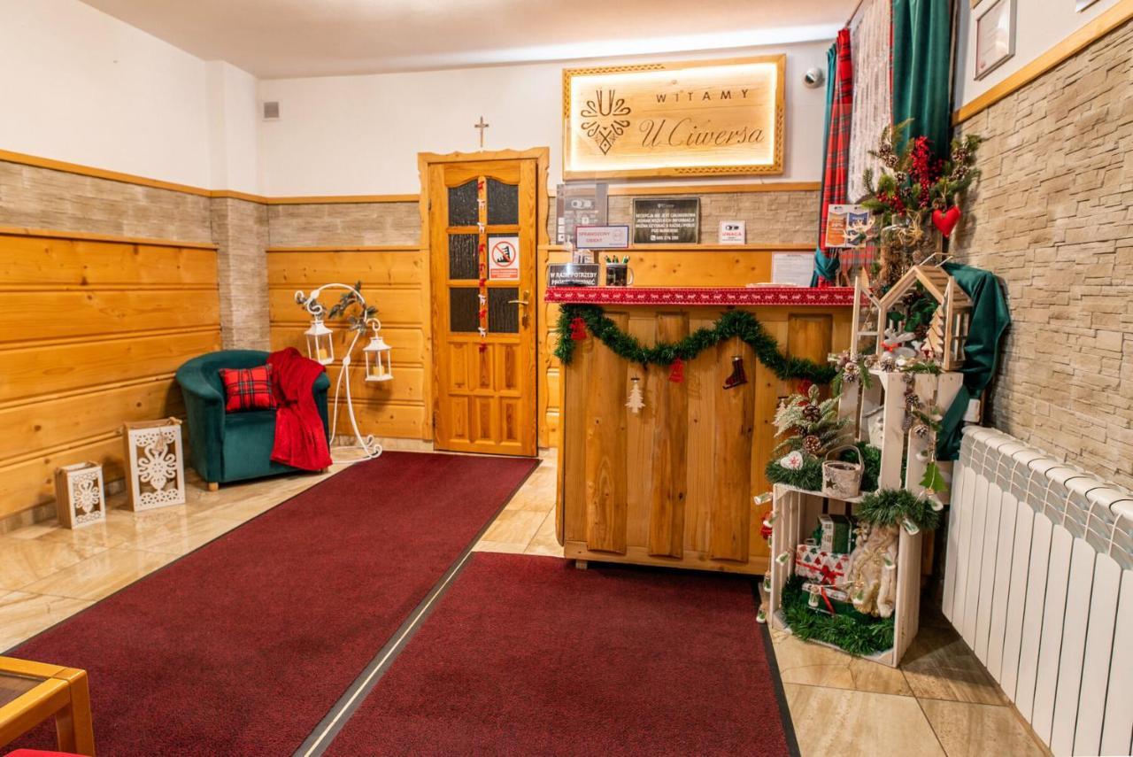 Rodzinny Dom I Apartamenty U Ciwersa Z Balia W Ogrodzie Białka Tatrzańska Exterior foto
