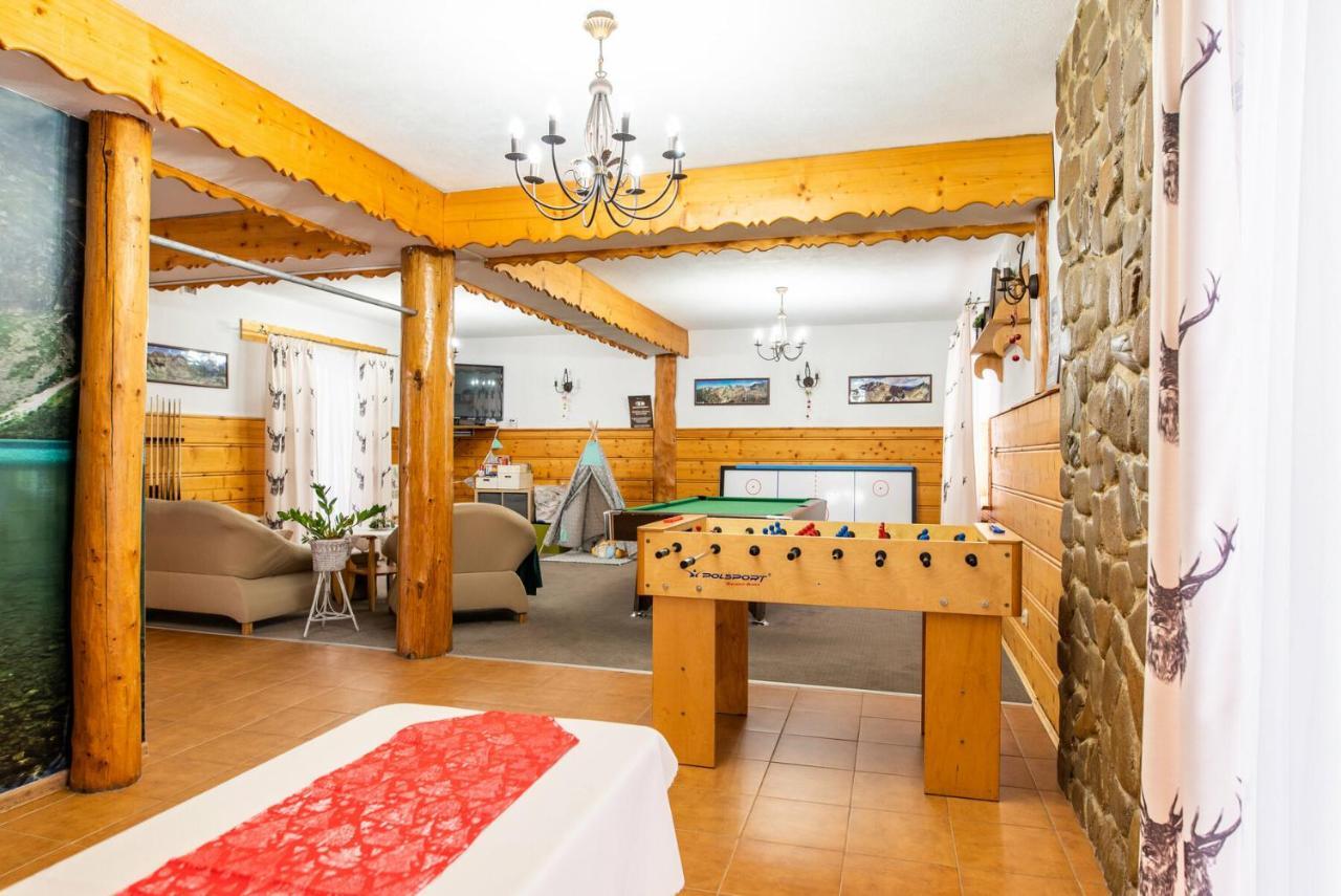 Rodzinny Dom I Apartamenty U Ciwersa Z Balia W Ogrodzie Białka Tatrzańska Exterior foto